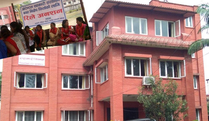 ओरेण्टल सहकारी अब सहकारी विभागको जिम्मामा